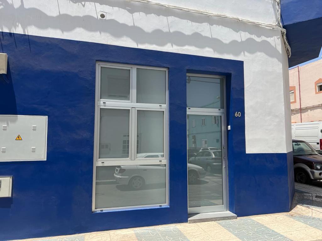 Das Blaue Haus 1 Castillo del Romeral Dış mekan fotoğraf